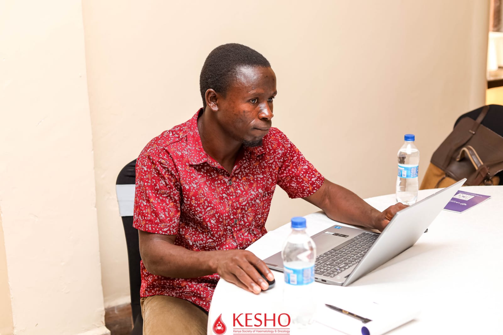 Presenting analytics at conference